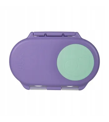 B.Box Snackbox szczelny pojemnik na przekąski i jedzenie  Lilac Pop